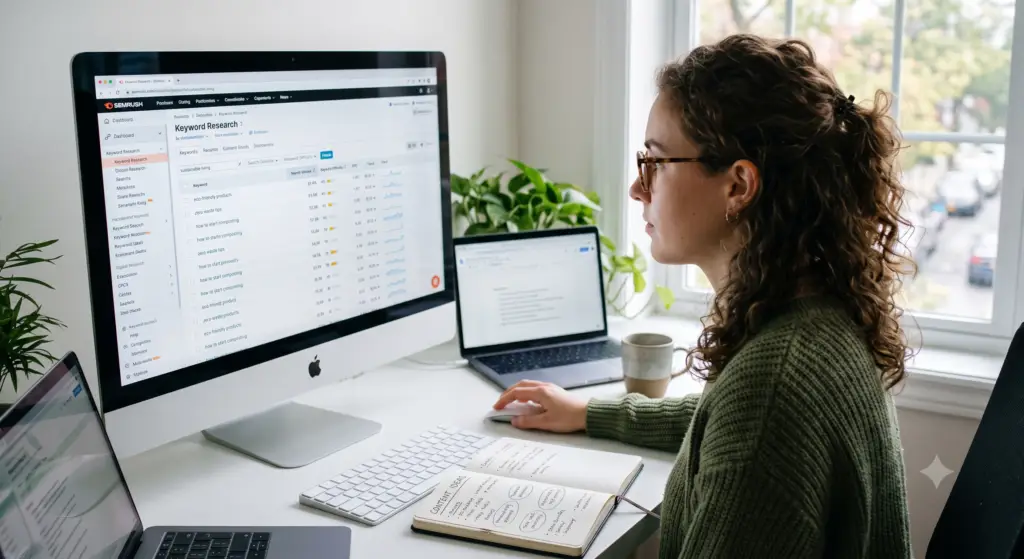 SEO keyword research analysis